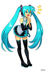 Hatsune Miku (Full Body) Hatsune Miku (Full Body)