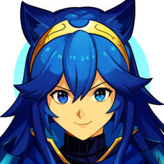 Neko Lucina (Bust)