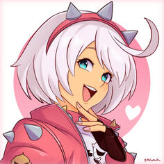 Elphelt Valentine (Bust) Elphelt Valentine (Bust)