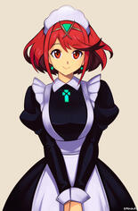 Maid Pyra (Half Body)